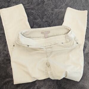 Chico's Light Tan Jeans